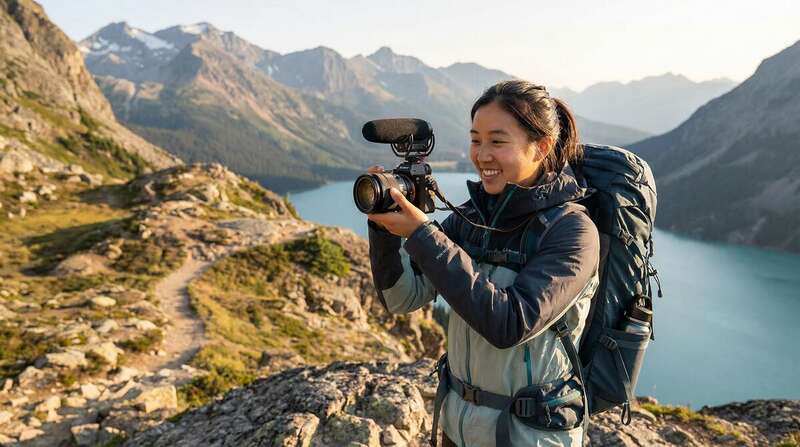 黄色仓库旅行视频